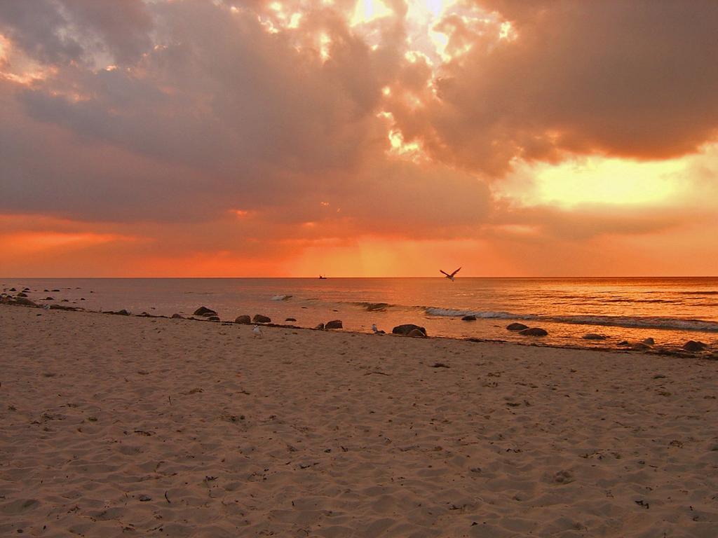 Feriendorf Am Bakenberg Dranske Buitenkant foto